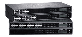 картинка Grandstream GXW4224, 24 x RJ11 FXS ports and 1 x 50-pin Telco connector, 1 x 10M/100/1000 Mbps auto-sensing RJ45 port, G.711, G. 723, G.726 от магазина itmag.kz