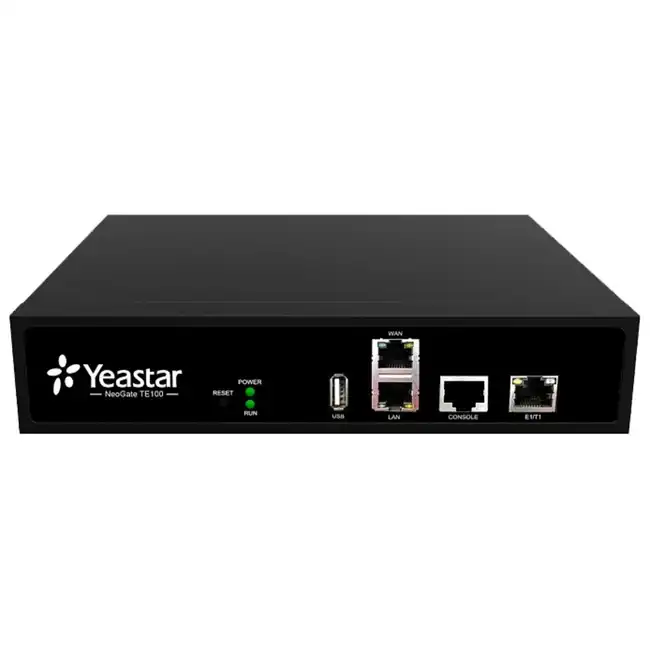 VoIP-шлюз Yeastar NeoGate TE100 на 1 E1 канал (TE100) фото