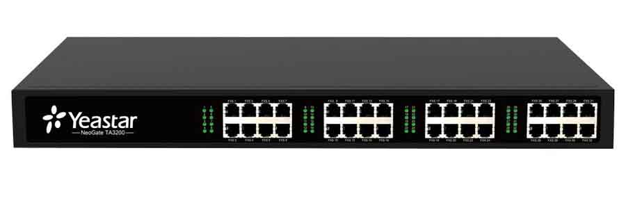 VoIP-шлюз Yeastar TA3200, 32 (TA3200) фото