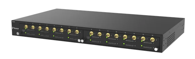 Yeastar TG1600 VoIP-GSM шлюз на 16 GSM-каналов (TG1600/16) фото