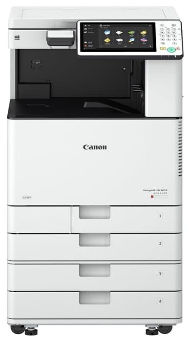 картинка Аппарат копировальный Canon imageRUNNER ADVANCE C3520i MFP (А3, цвет/Ч/б печать 20 стр.мин , без крышки и автоподатчика в комплекте , без тонера) от магазина itmag.kz