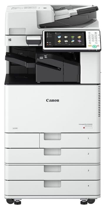 картинка Аппарат копировальный Canon imageRUNNER ADVANCE C3520i MFP (А3, цвет/Ч/б печать 20 стр.мин , без крышки и автоподатчика в комплекте , без тонера) от магазина itmag.kz