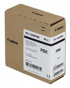 картинка Картридж Canon PFI-1300 PBK (0811C001) от магазина itmag.kz