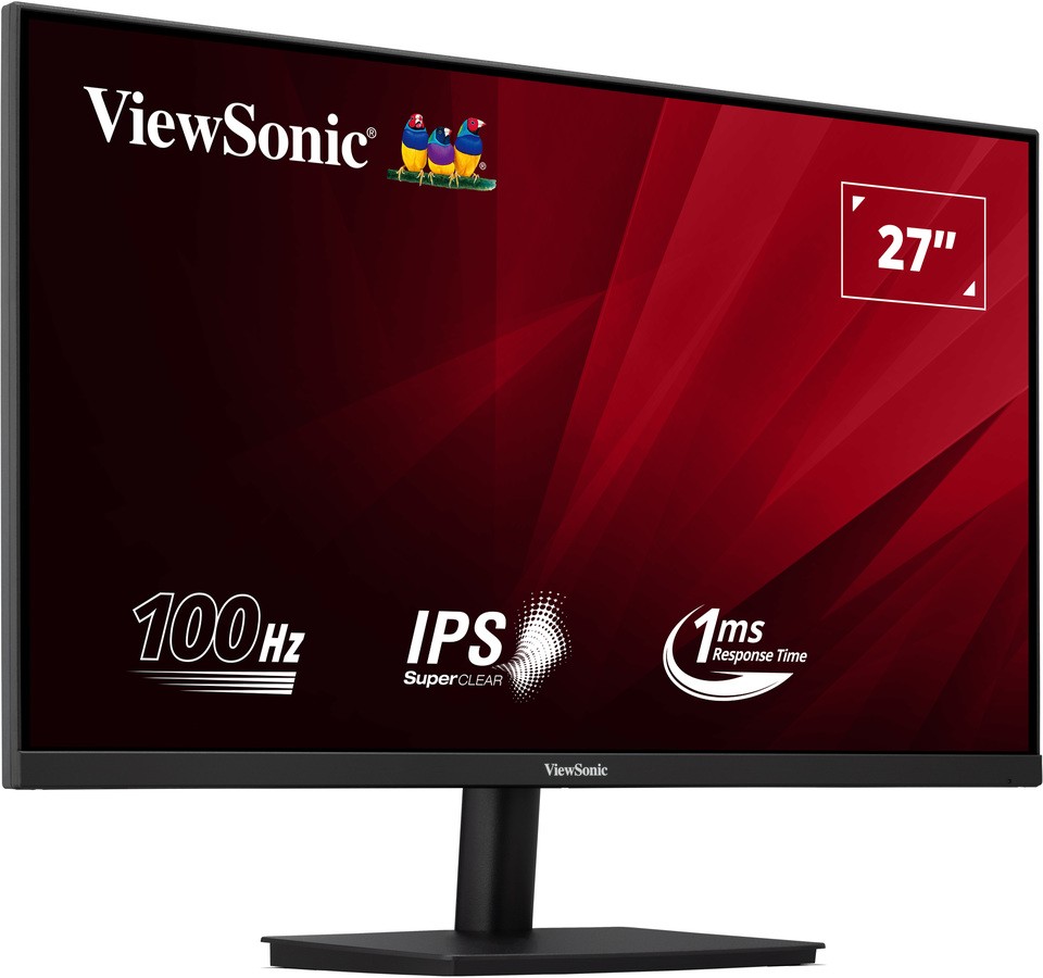 Монитор Viewsonic VA270-H-2 27", черный (VA270-H-2) фото