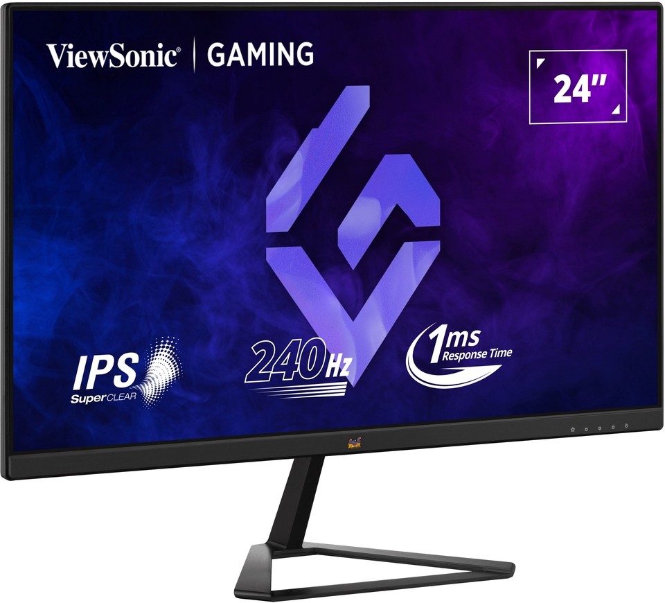 Монитор Viewsonic VX2479A-HD-PRO 24", черный (VX2479A-HD-PRO) фото