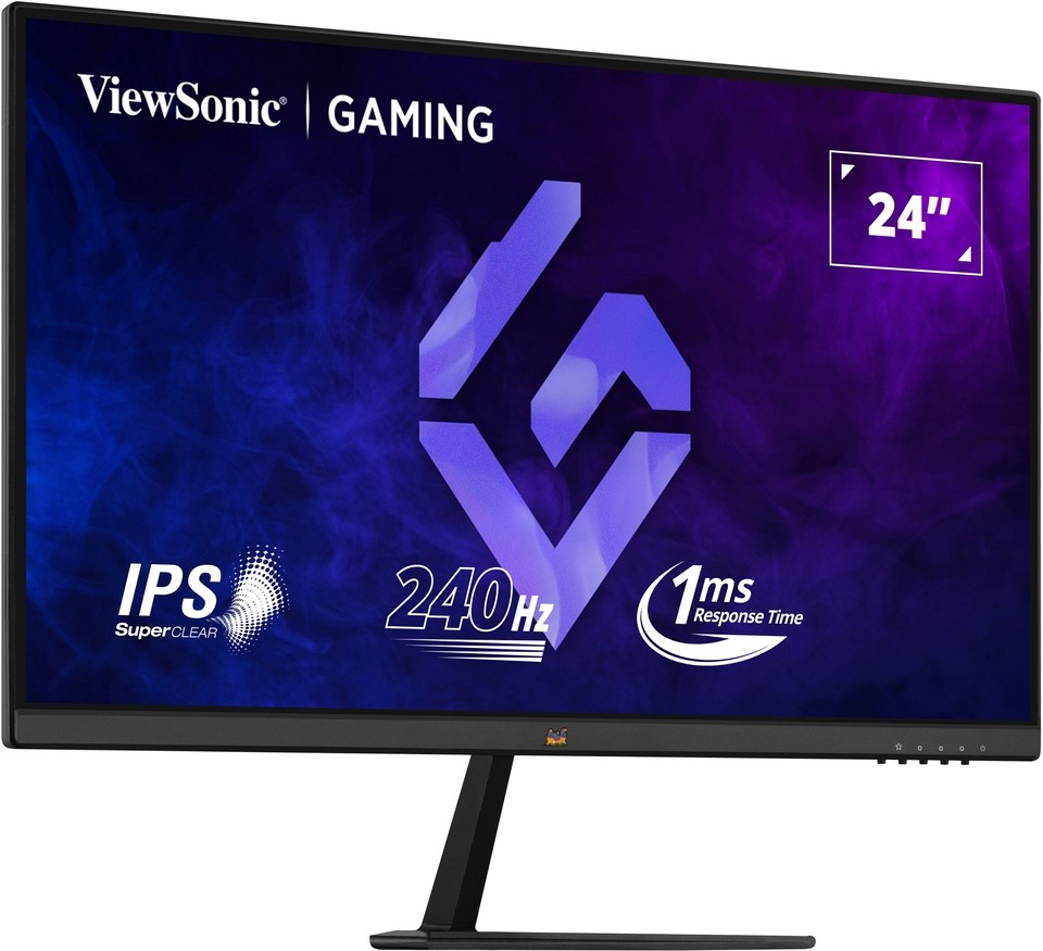Монитор Viewsonic VX2479A-HD-PRO 24", черный (VX2479A-HD-PRO) фото