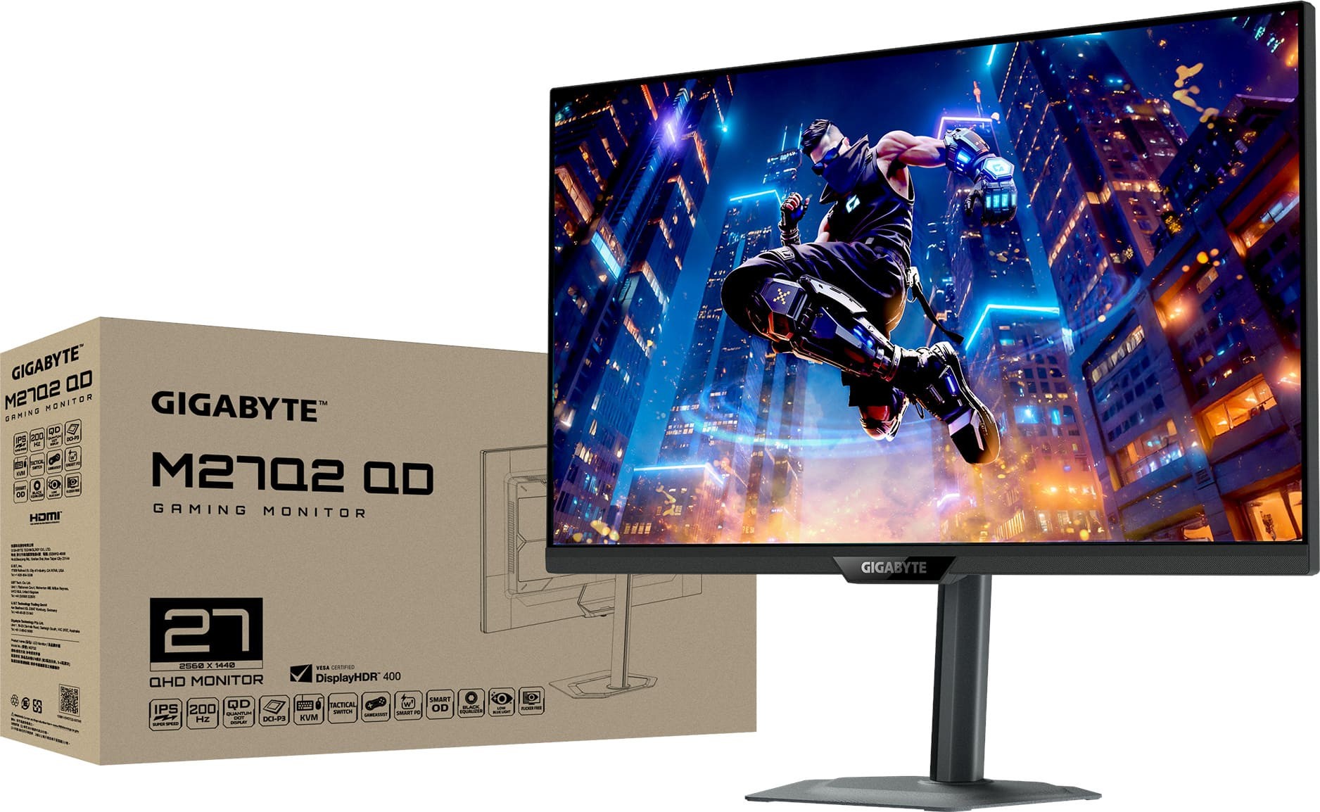 Монитор Gigabyte M27Q2 27" (M27Q2) фото