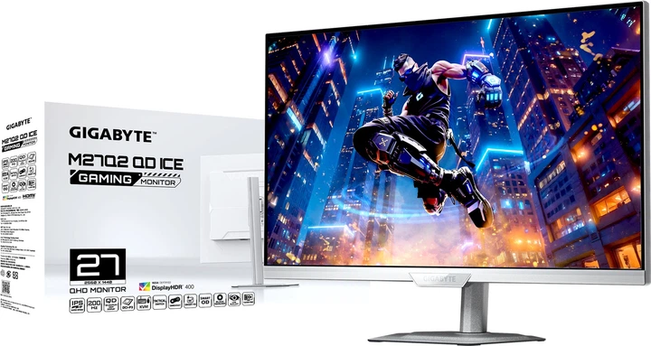 Монитор Gigabyte M27Q2 ICE 27" (M27Q2 ICE) фото