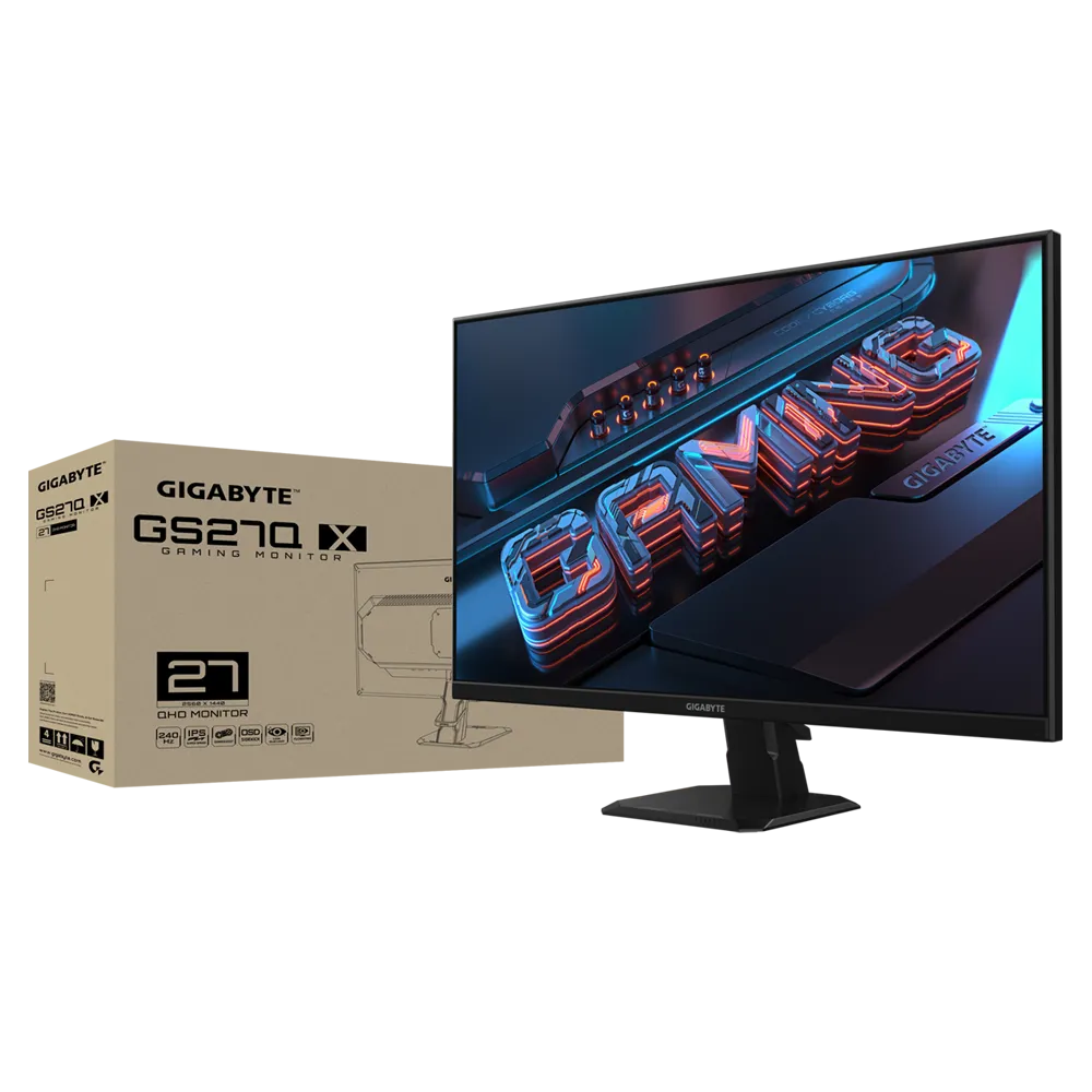 Монитор Gigabyte GS27Q X 27" (GS27Q X EK) фото