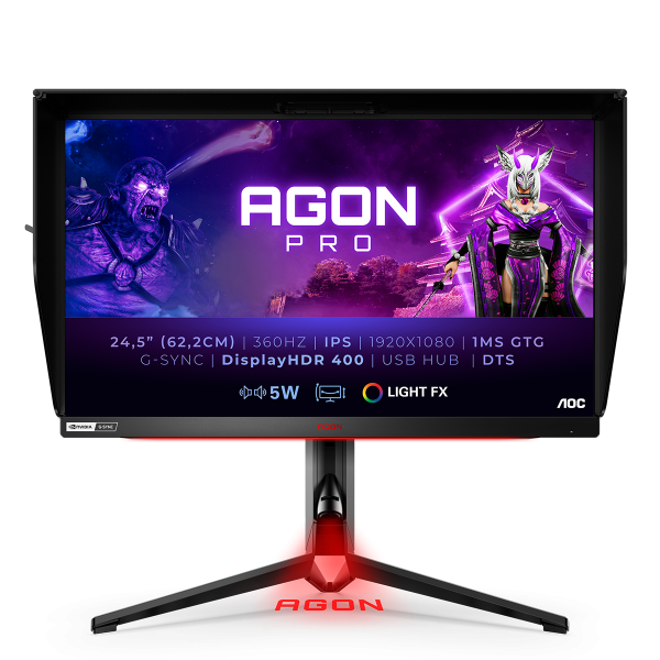 картинка  Игровой монитор AOC AGON PRO (AG254FG) от магазина itmag.kz