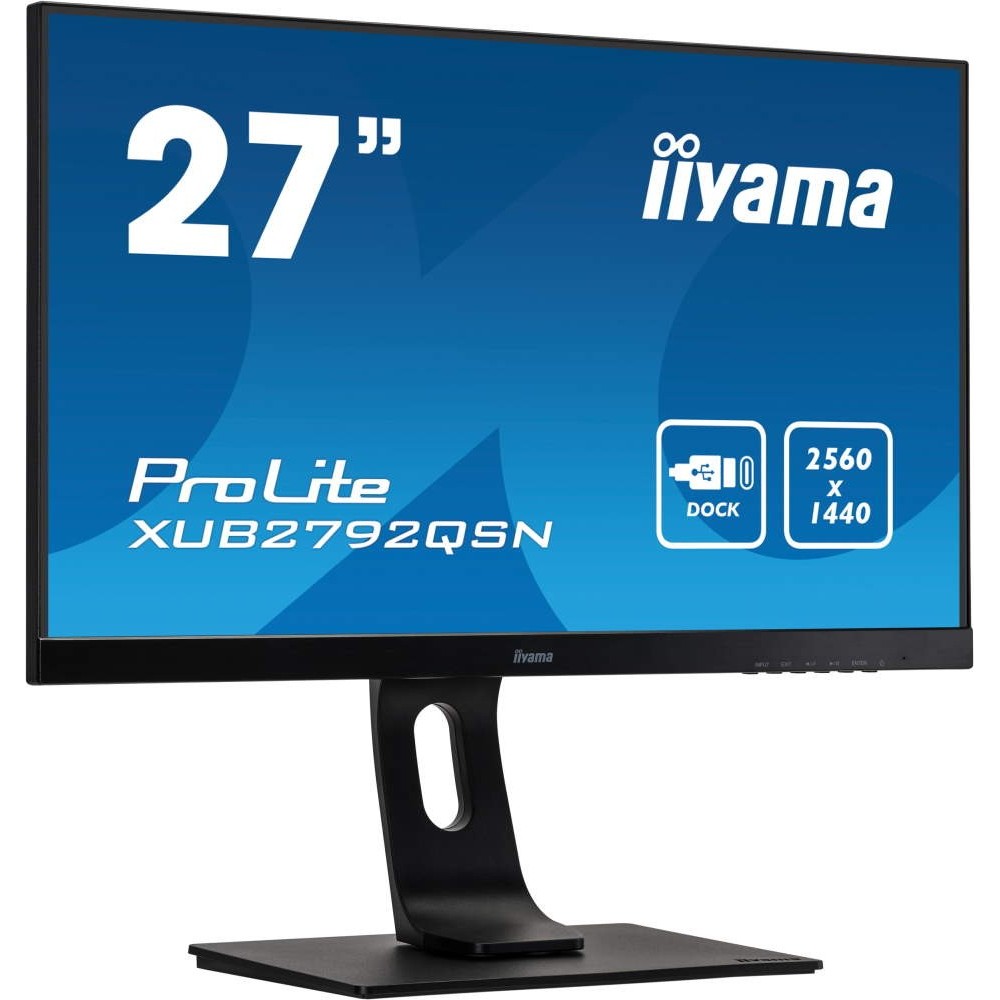 картинка Монитор Iiyama LCD 27'' (XUB2792QSN-B1) от магазина itmag.kz