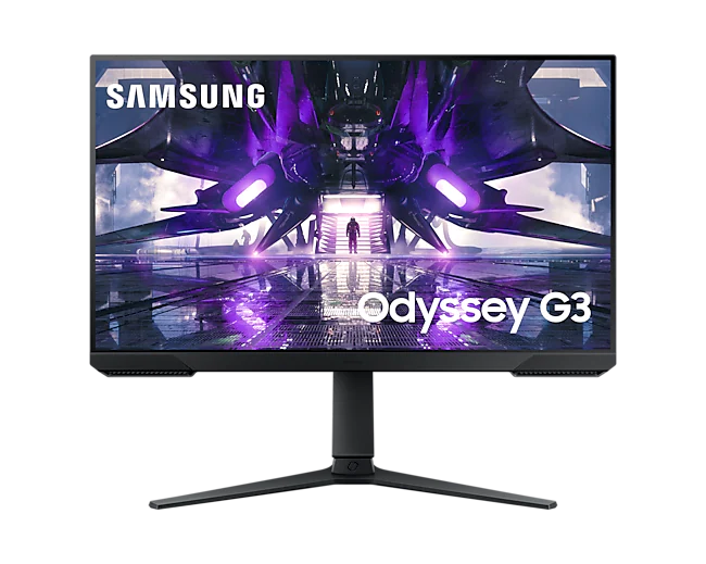 картинка Игровой монитор Odyssey G3 27" SAMSUNG (LS27AG302NIXCI) от магазина itmag.kz