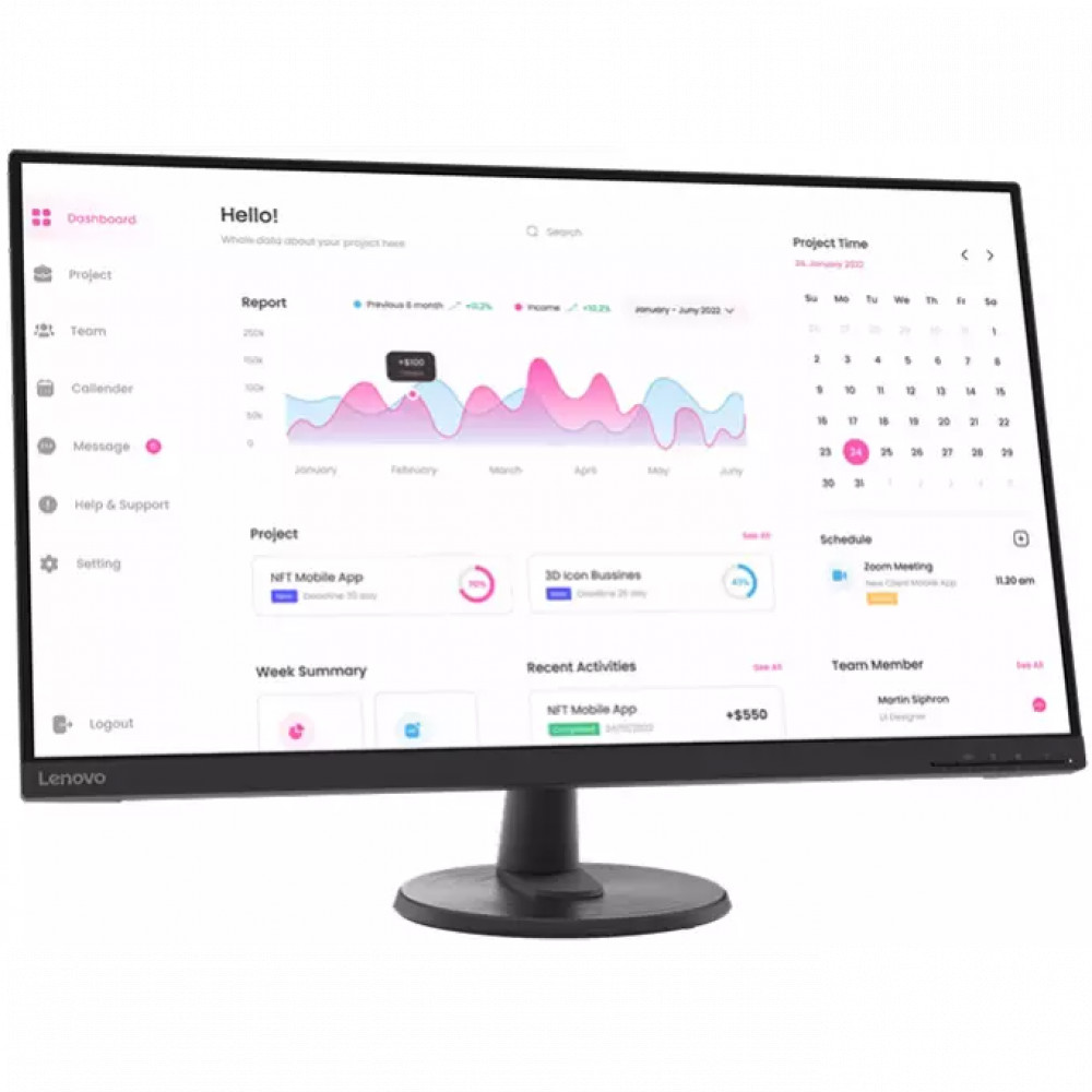 Монитор Lenovo D32-40 31.5" (66FCGAC2EU) фото