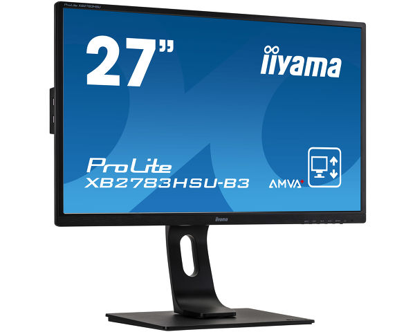 картинка Монитор Iiyama ProLite (XB2783HSU-B3 С) от магазина itmag.kz