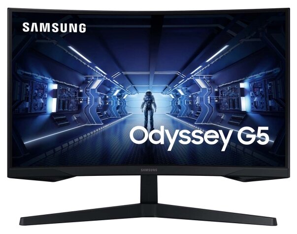 картинка Монитор Samsung Odyssey G5 (LC27G54TQWIXCI) от магазина itmag.kz