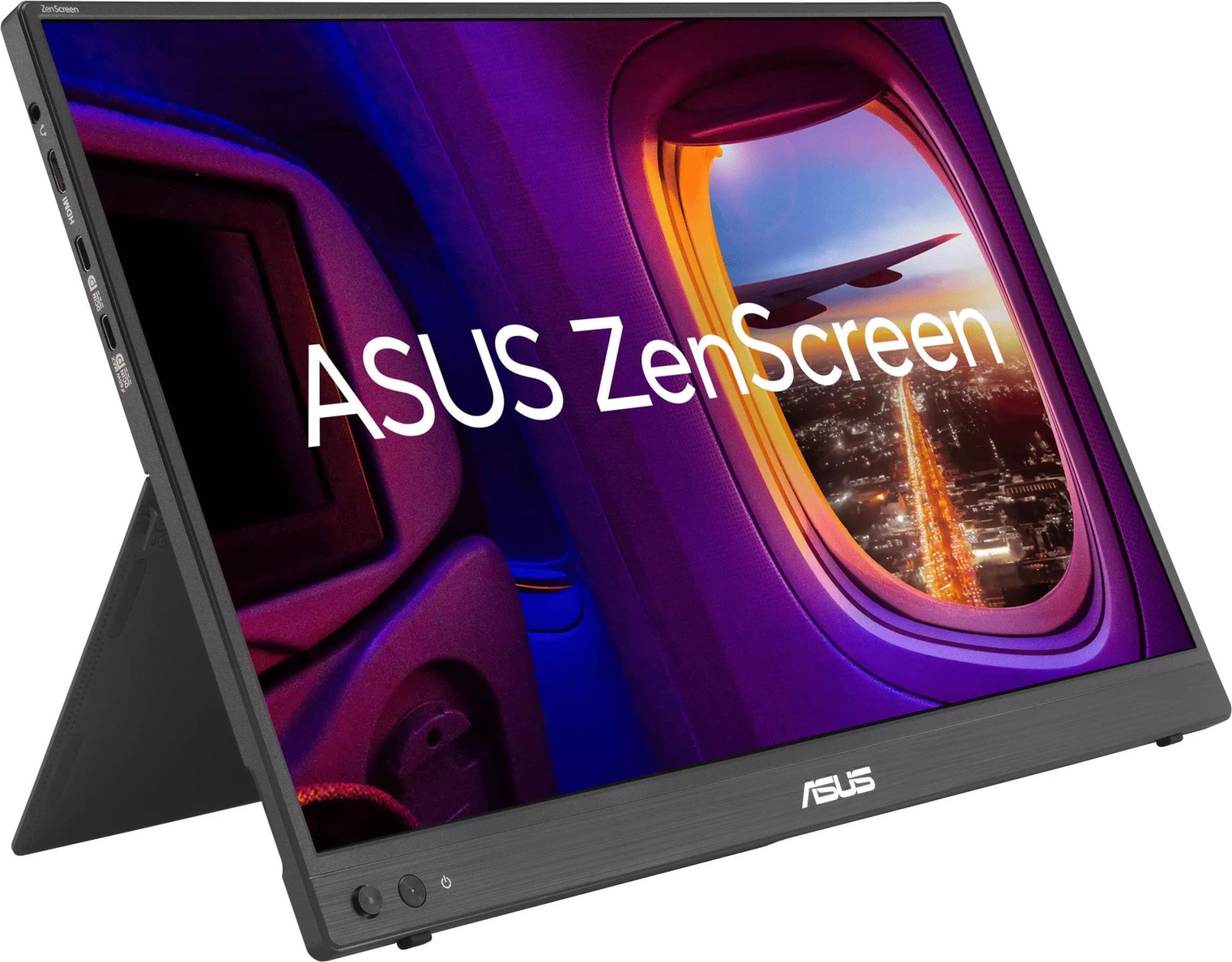 Монитор ASUS ZenScreen MB16FC 16" (90LM0CB1-B01N71) фото