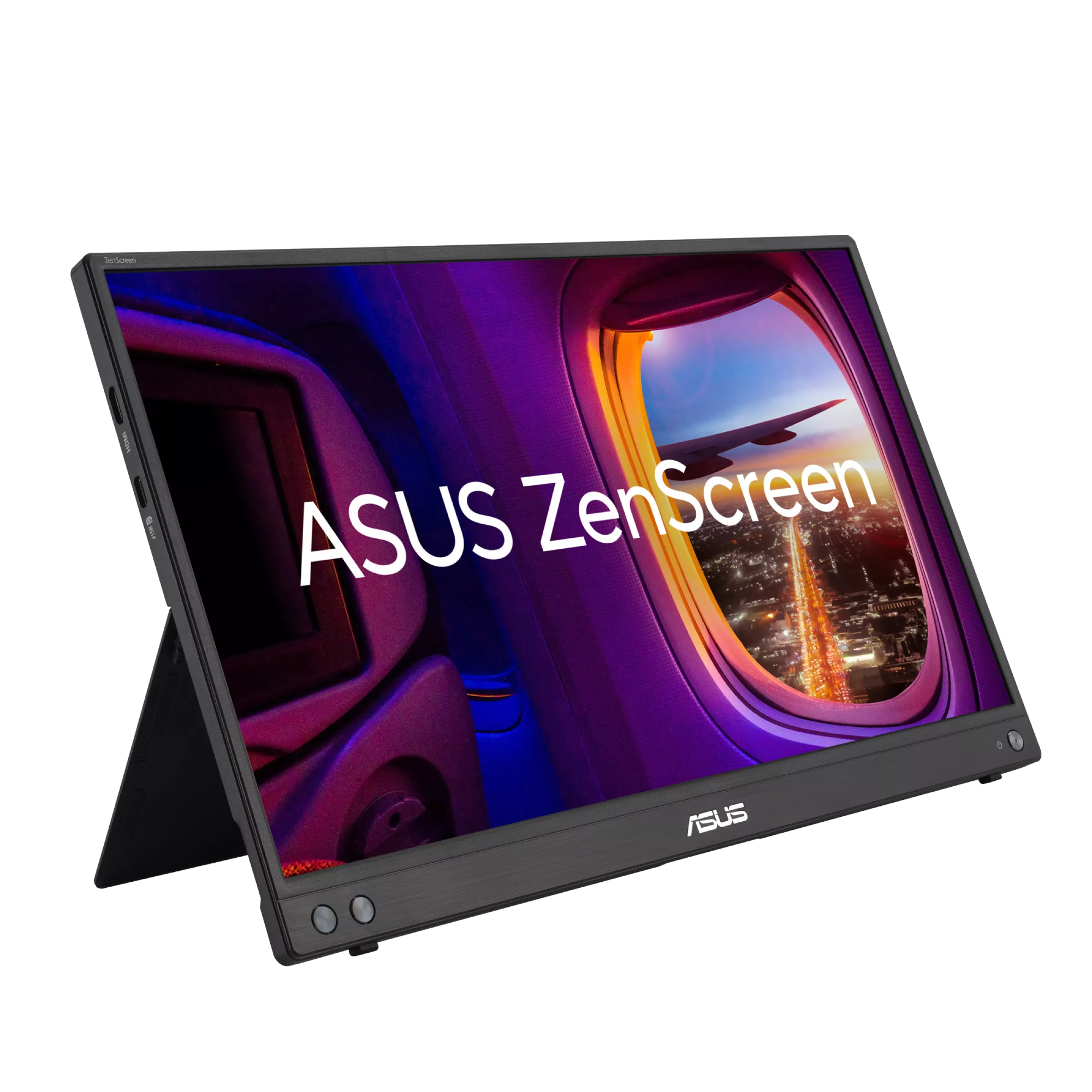 картинка Монитор ASUS ZenScreen MB16AHV 15.6" (90LM0381-B02370) от магазина itmag.kz