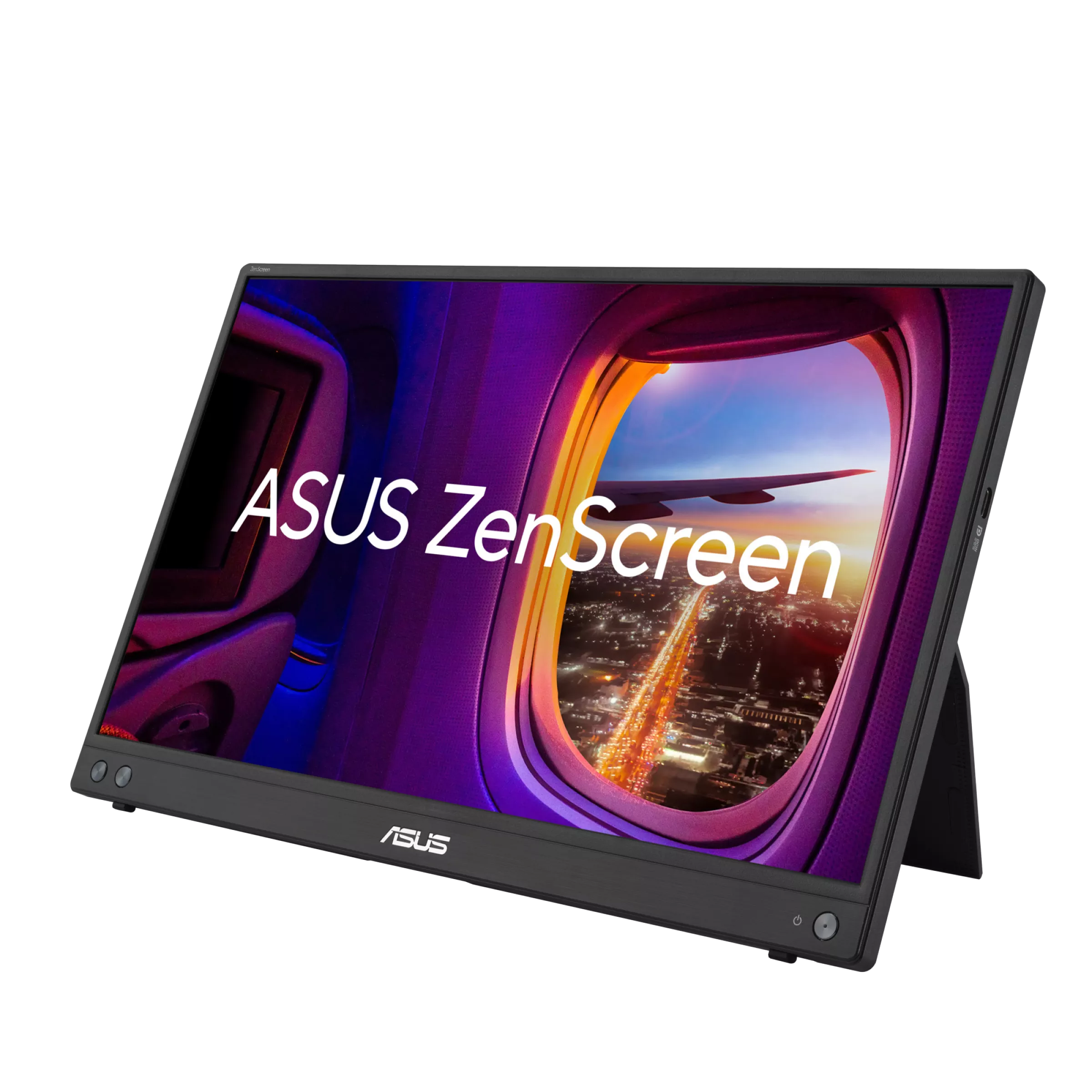 картинка Монитор ASUS ZenScreen MB16AHV 15.6" (90LM0381-B02370) от магазина itmag.kz