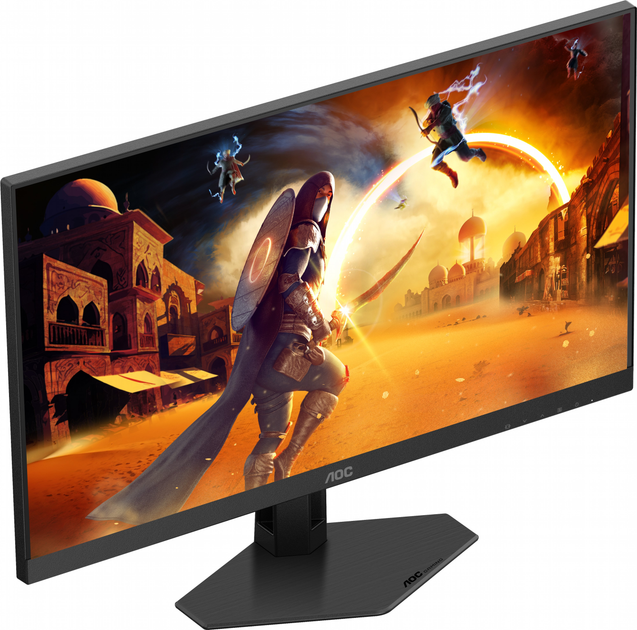 Монитор игровой AOC 27G4HRE 27" Черный (27G4HRE/01) фото
