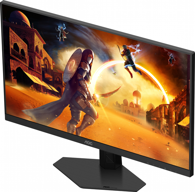 Монитор игровой AOC 27G4HRE 27" Черный (27G4HRE/01) фото