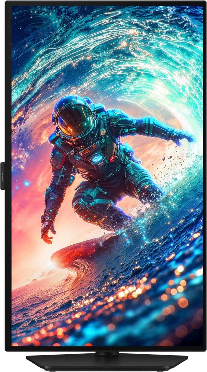 Игровой монитор SAMSUNG Odyssey OLED G6 G61SH 27" (LS27HG610SIXCI) фото