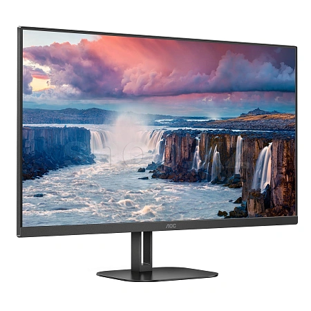 Монитор Игровой 27" AOC (27V5CE/BK) фото