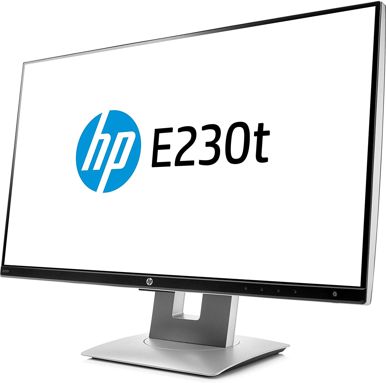 картинка Монитор HP EliteDisplay E230t Touch Monitor (W2Z50AA) от магазина itmag.kz