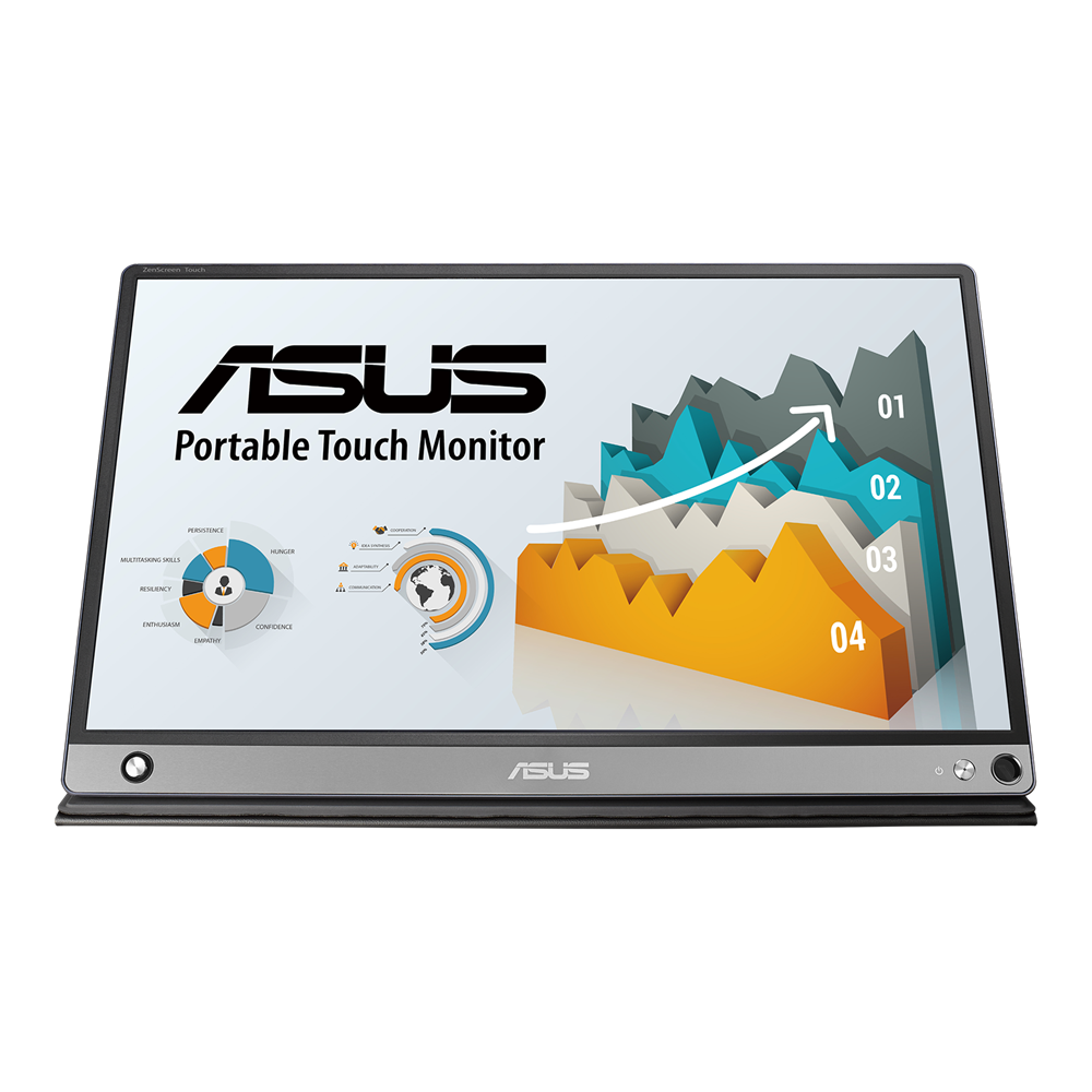 картинка Монитор ASUS ZenScreen Touch MB16AMT 15.6" (90LM04S0-B01170) от магазина itmag.kz