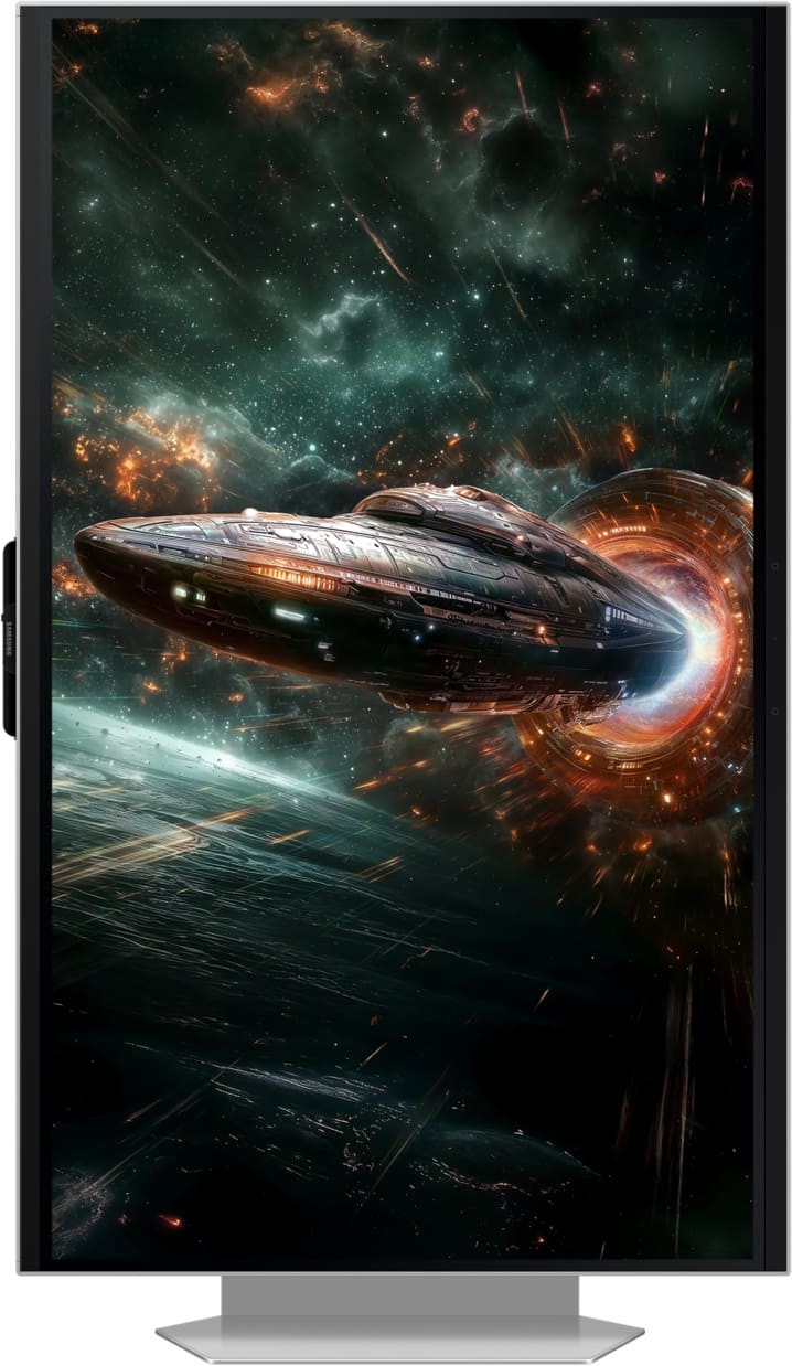 Игровой монитор Samsung Odyssey 3D G90XF 4K 27" (LS27FG900XIXCI) фото