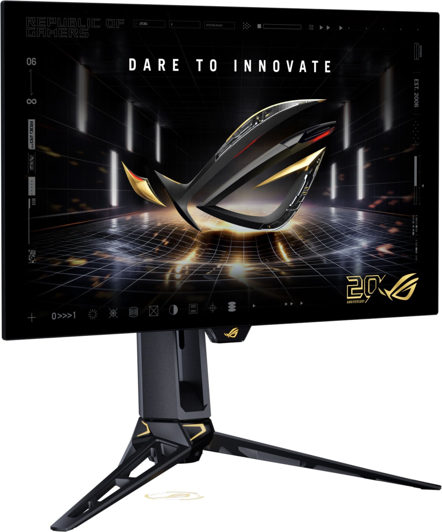 Монитор ASUS ROG Swift OLED PG27AQWP-G EDITION 20 27" (90LM0CF0-B02971) фото