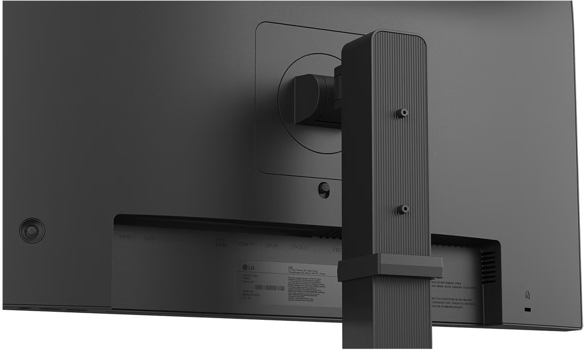 Монитор Монитор LG 24BA650, Black (24BA650-B.ARUZ) фото