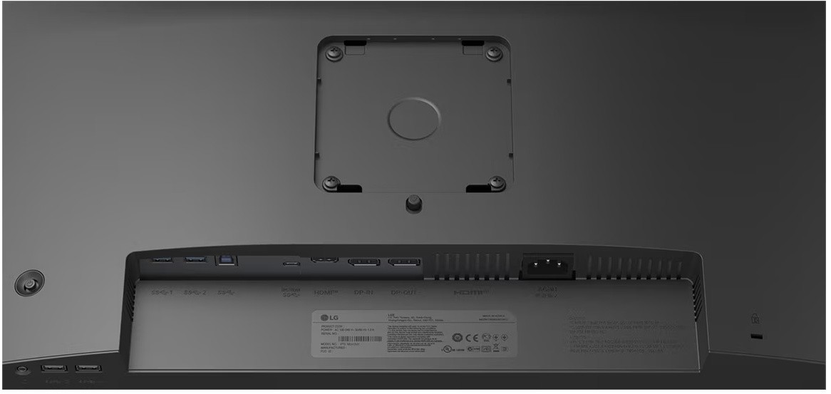 Монитор Монитор LG 24BA650, Black (24BA650-B.ARUZ) фото