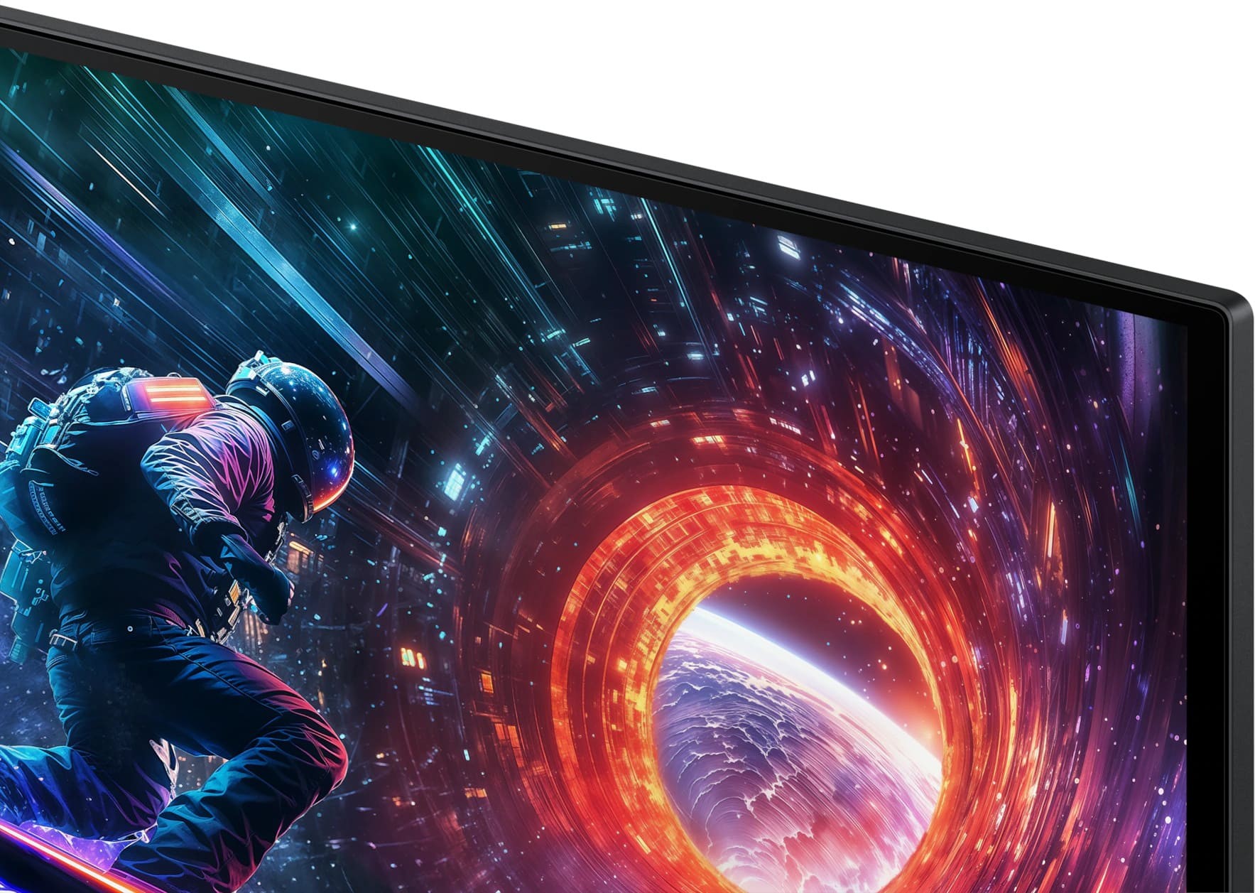 Игровой монитор SAMSUNG Odyssey OLED G5 27" Черный (LS27FG502SIXCI) фото