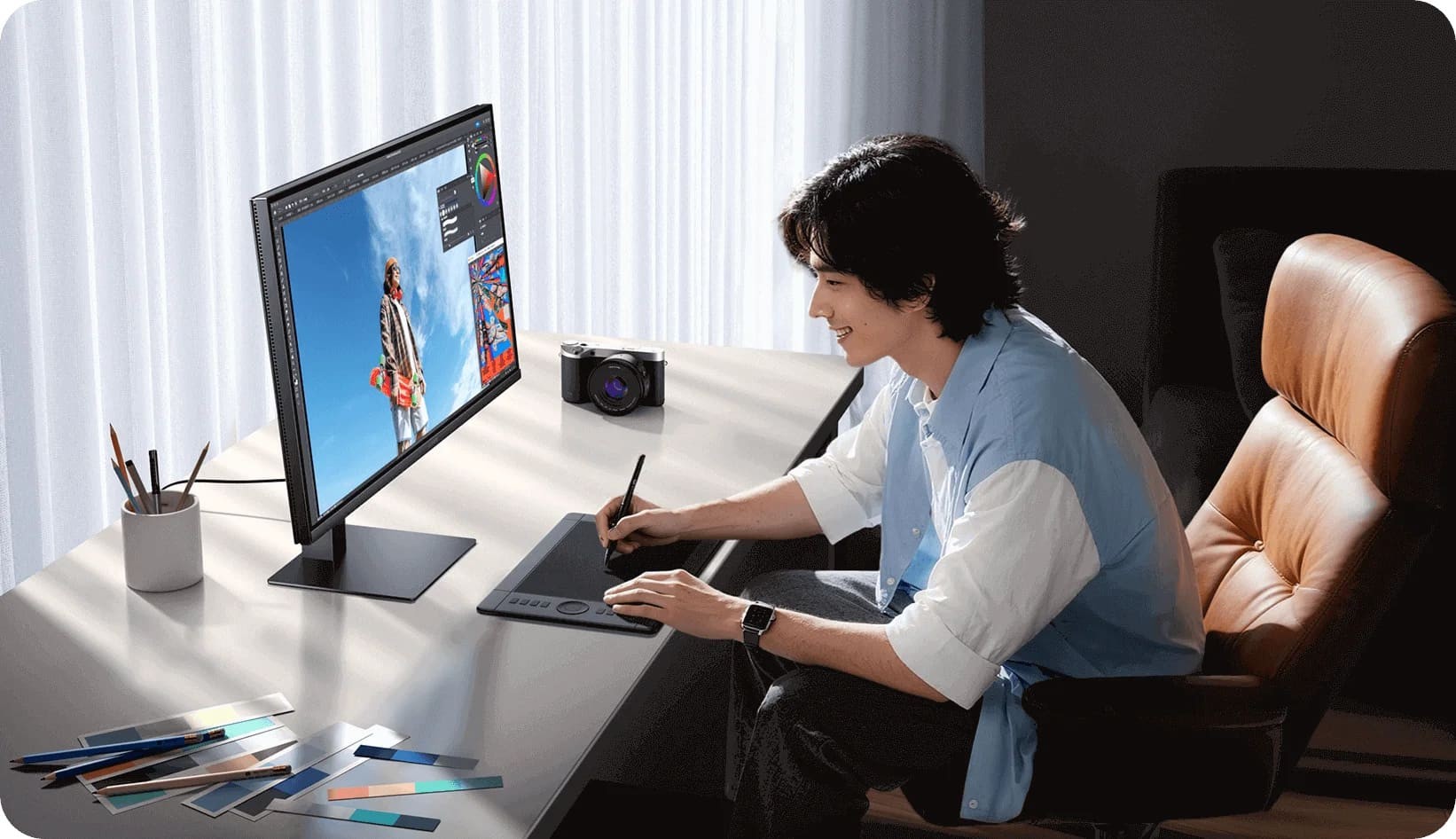 Монитор Xiaomi 2K Monitor A27Qi 2026 (P27QDA-RAGL) фото