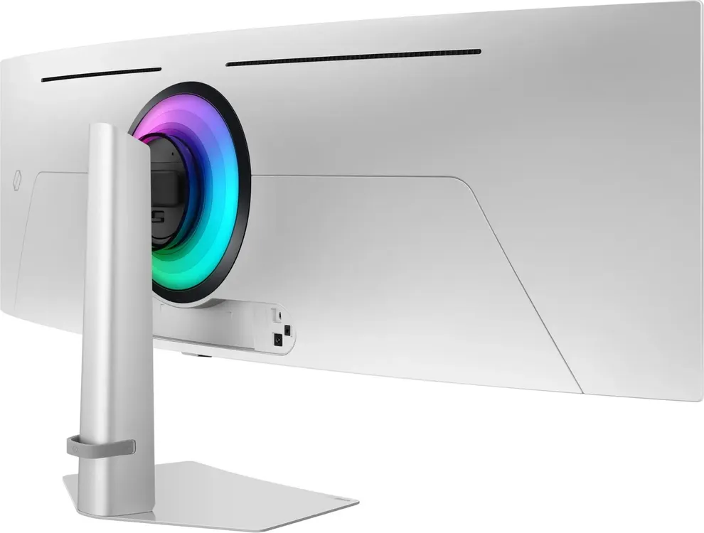 Игровой монитор SAMSUNG Odyssey OLED G9 G93SD 49", Серебристый (LS49DG932SI (LS49DG932SIXCI) фото