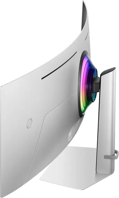 Игровой монитор SAMSUNG Odyssey OLED G9 G93SD 49", Серебристый (LS49DG932SI (LS49DG932SIXCI) фото