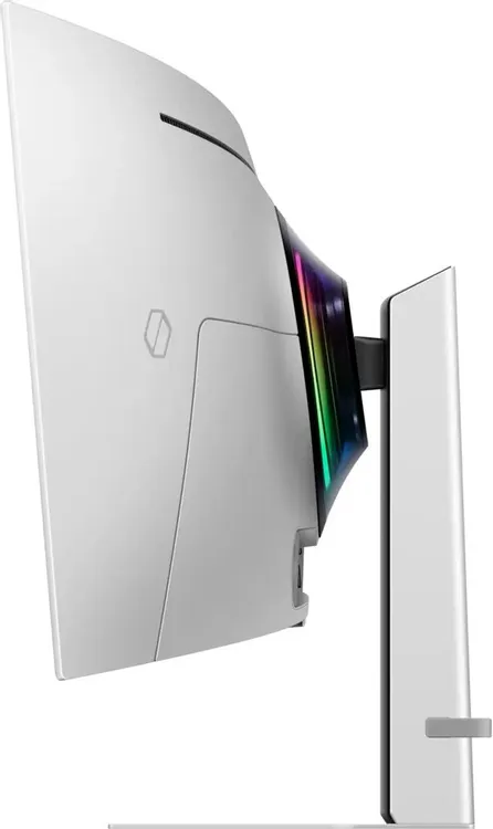Игровой монитор SAMSUNG Odyssey OLED G9 G93SD 49", Серебристый (LS49DG932SI (LS49DG932SIXCI) фото