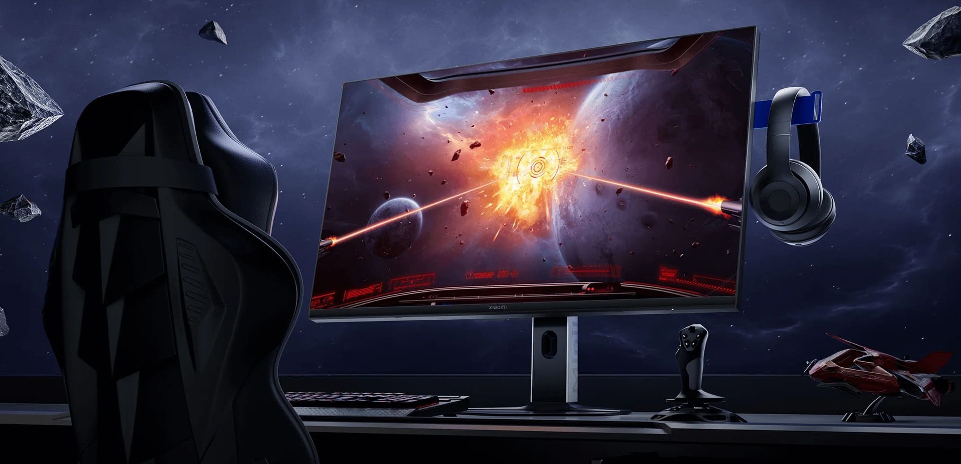 Монитор Xiaomi Mini LED Gaming Monitor G Pro 27Qi 2026 27" (P27QDA-RGPGL) фото