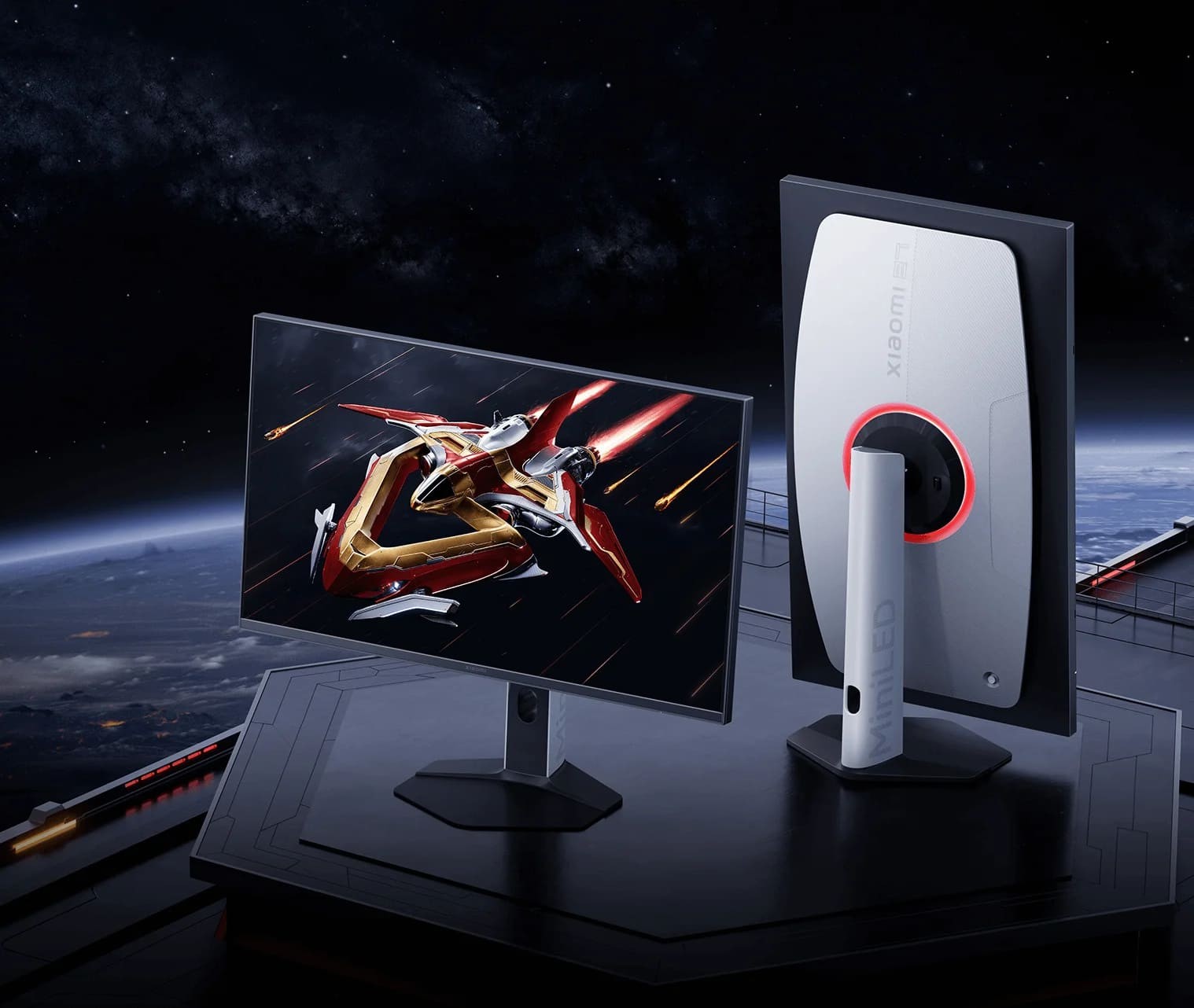 Монитор Xiaomi Mini LED Gaming Monitor G Pro 27Qi 2026 27" (P27QDA-RGPGL) фото