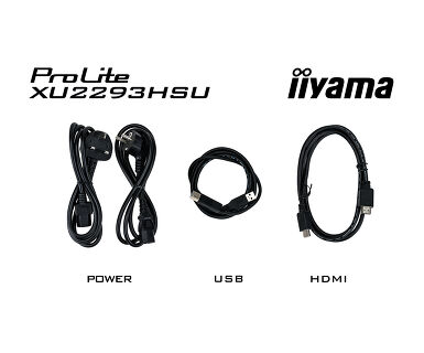 Монитор iiyama ProLite PL2293H 21.5" (XU2293HSU-B7) фото