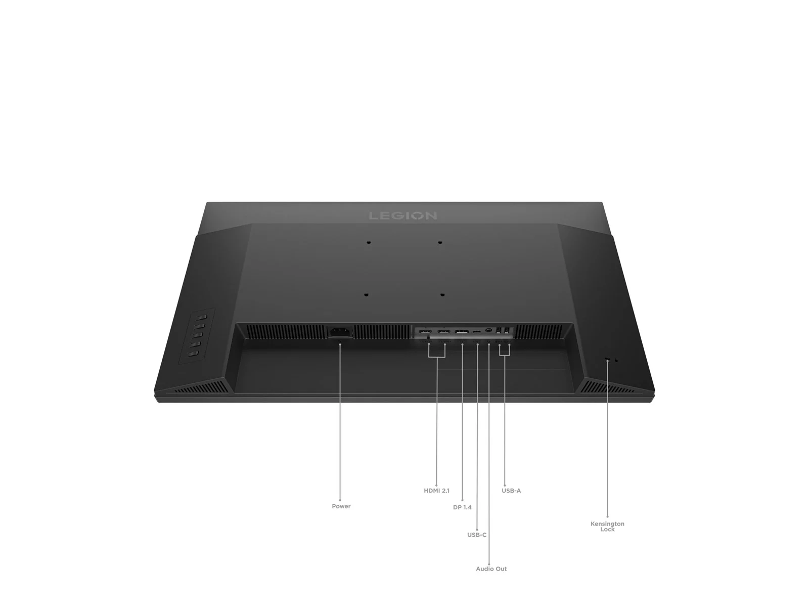 Монитор Lenovo Legion 27QD-10 27" (67D2UAC1EU) фото