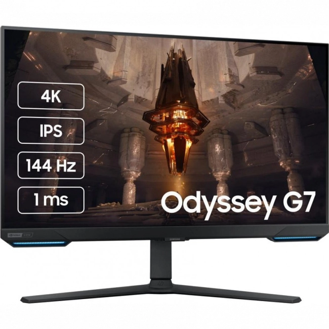 картинка Игровой монитор SAMSUNG Odyssey G7 Smart 28" (LS28BG700EIXCI) от магазина itmag.kz