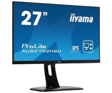 картинка Монитор Iiyama LCD 27'' (XUB2792HSU-B1) от магазина itmag.kz