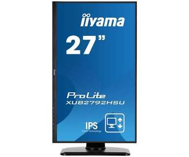 картинка Монитор Iiyama LCD 27'' (XUB2792HSU-B1) от магазина itmag.kz