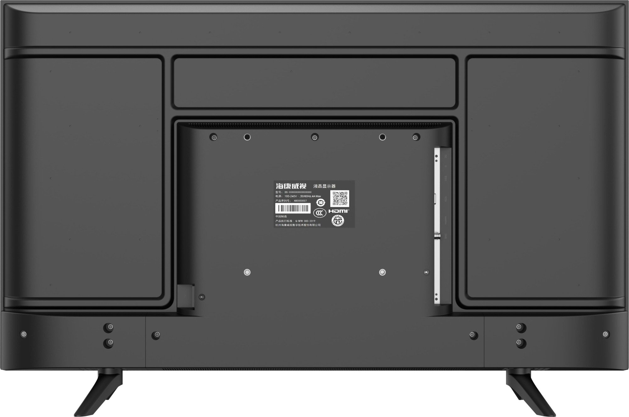 Монитор Hikvision DS-D5043U3-1V0S 43" (DS-D5043U3-1V0S) фото