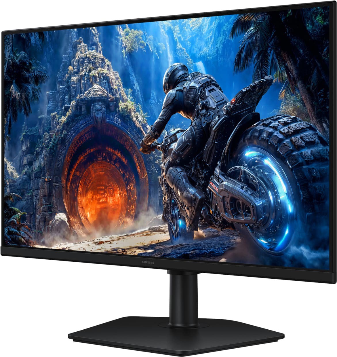 Игровой монитор Samsung Odyssey G4 27" (LS27HG400EIXCI) фото