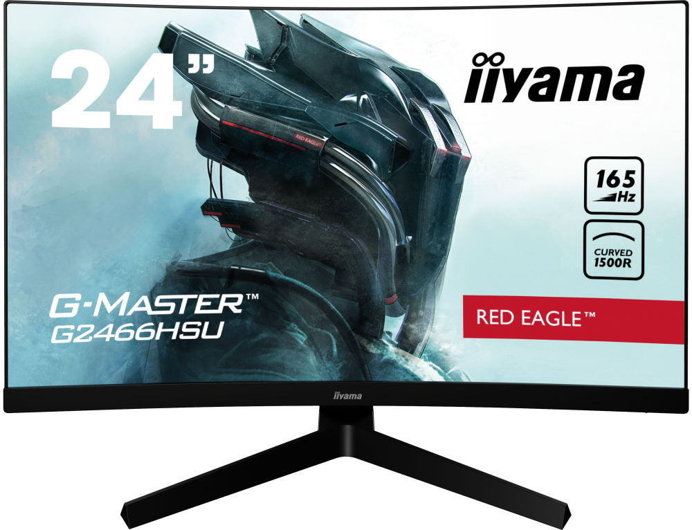 картинка Монитор Iiyama G-Master Red Eagle (G2466HSU-B1) от магазина itmag.kz