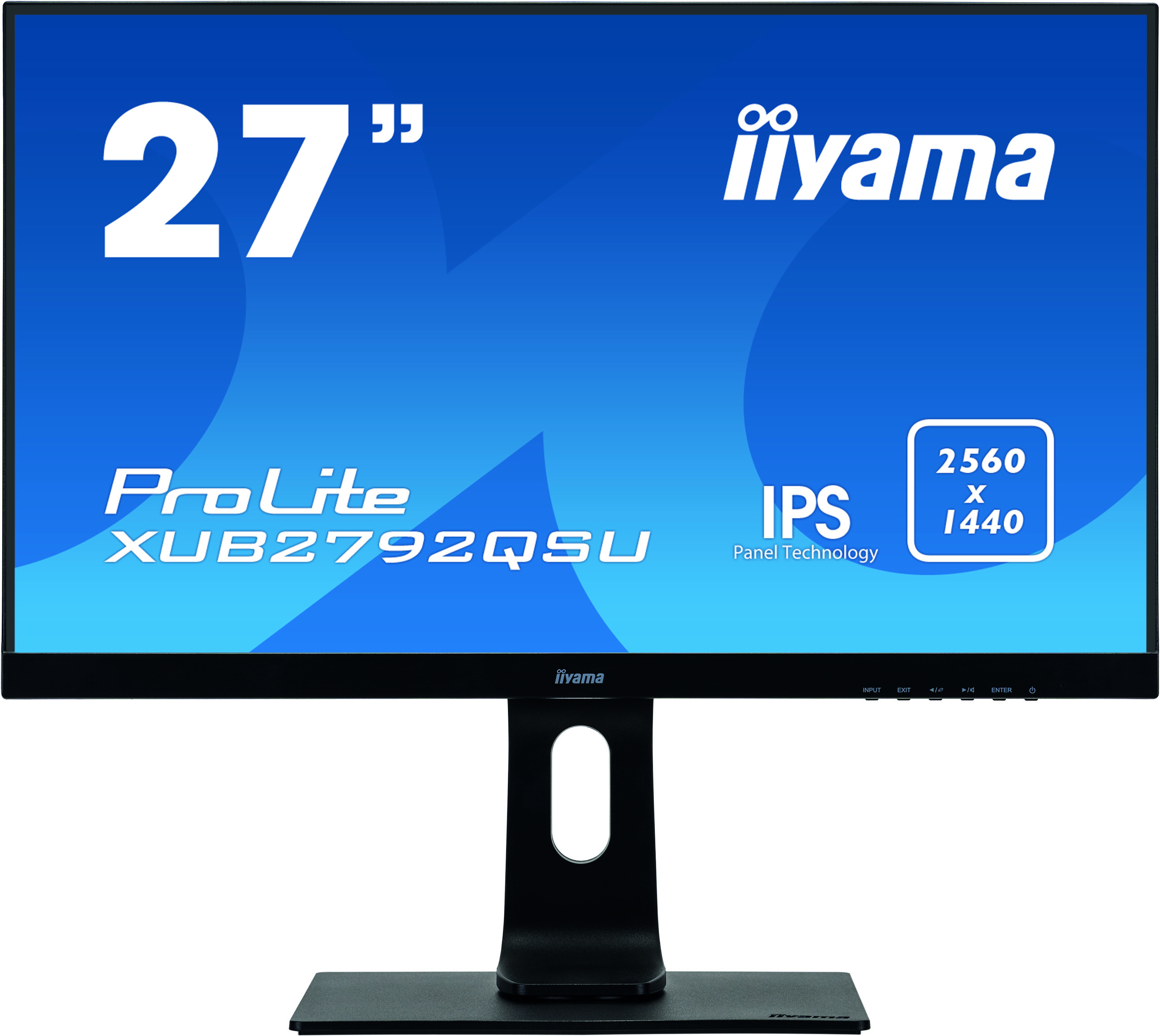 картинка Монитор 27'' Iiyama ProLite (XUB2792QSU-B1 С) от магазина itmag.kz