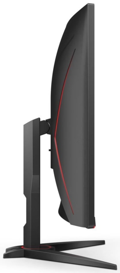 картинка Изогнутый профессиональный игровой монитор AOC (C27G2ZE/BK) от магазина itmag.kz
