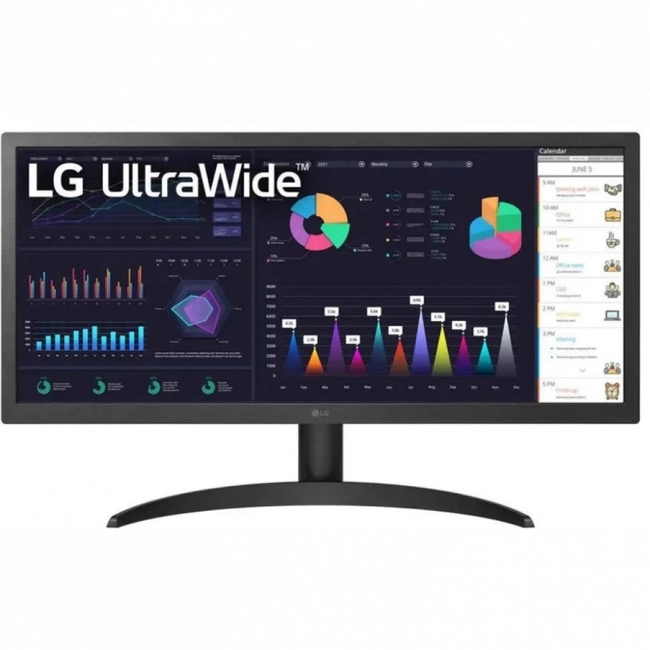 картинка Монитор LG UltraWide 25.7" (26WQ500-B) от магазина itmag.kz